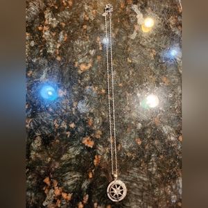 I'd be lost without you necklace